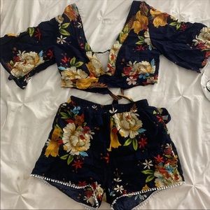 Two piece set